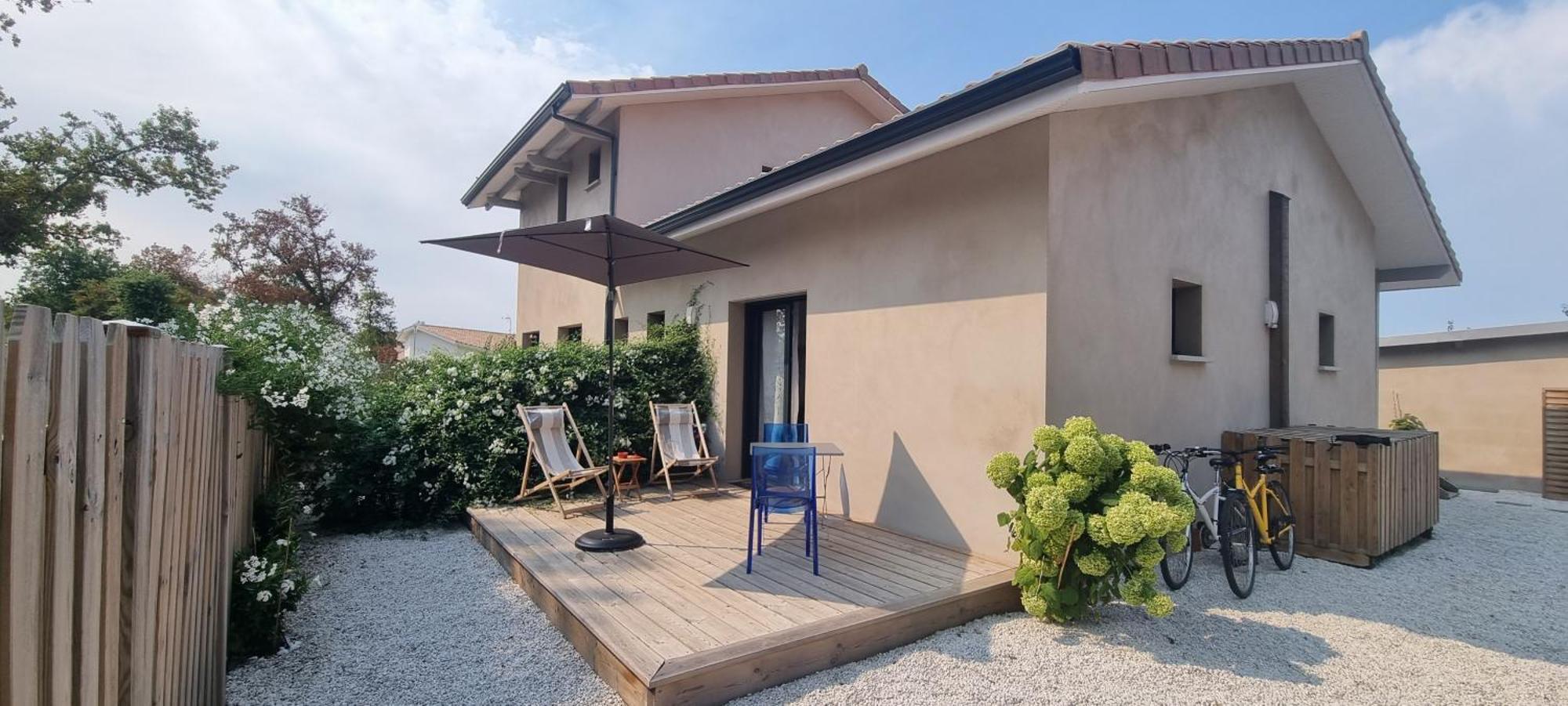 La Maison Du Cotton- Gite Bio-Climatique アンデルノ・レ・バン エクステリア 写真